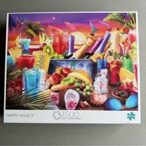 BUFFALO 1500pc Happy Hour 2 premium jigsaw puzzle